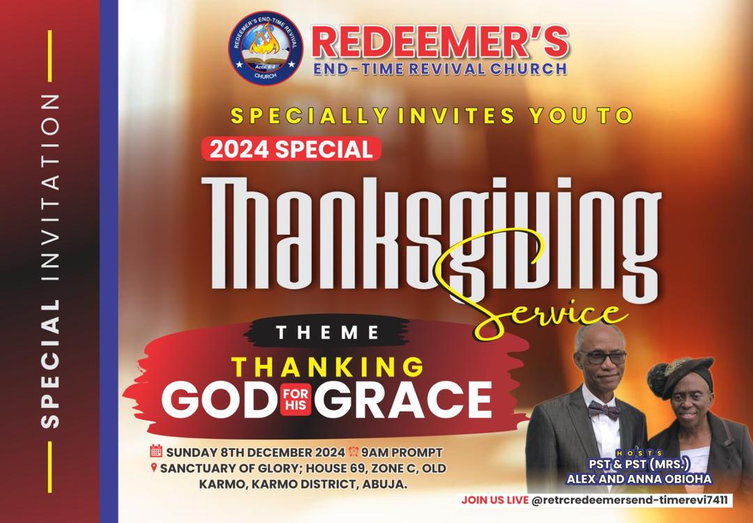 Redeemer's Church Congregation
